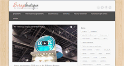 Desktop Screenshot of blog.scrapbooking.com.ua